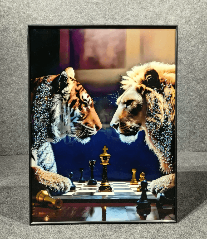 Unique Crystal Wall Painting Style 10